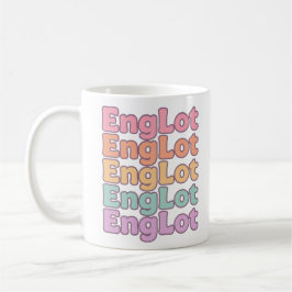 De Café Caneca Clássica Englot, 11 oz