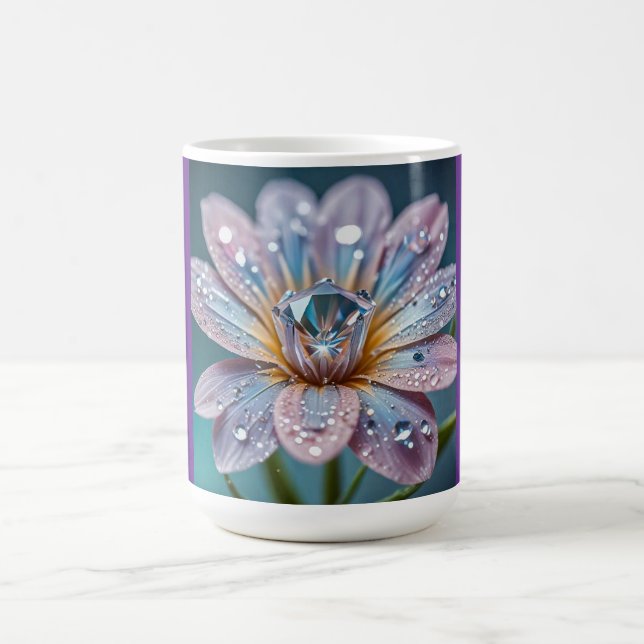 De Café Caneca Clássica (Flor Sparkle-11) (Centro)