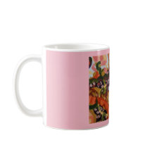 Caneca clássica "floral"