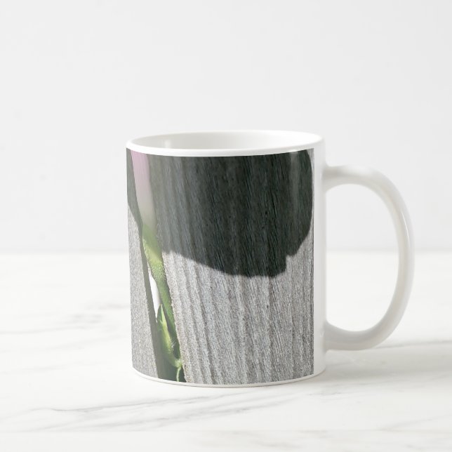 De Café Caneca clássica floral (Direita)