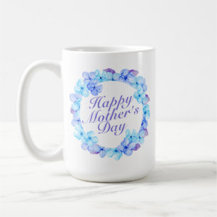 De Café Caneca   clássica floral do dia das mães feliz