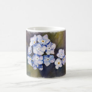 DE CAFÉ CANECA CLÁSSICA FLORES-NÃO-ME-ESQUEÇAS