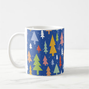 De Café Caneca Clássica Floresta Congelada