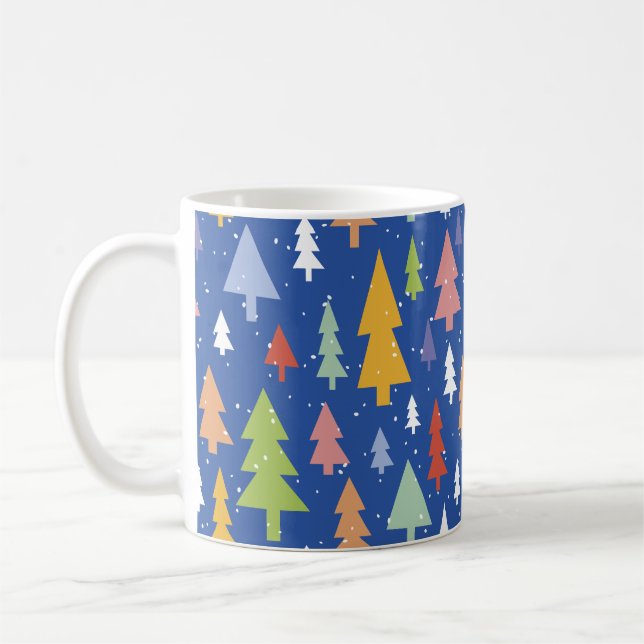 De Café Caneca Clássica Floresta Congelada (Esquerda)