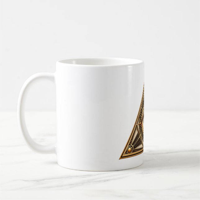 De Café Caneca Clássica Gilded Providence (Esquerda)
