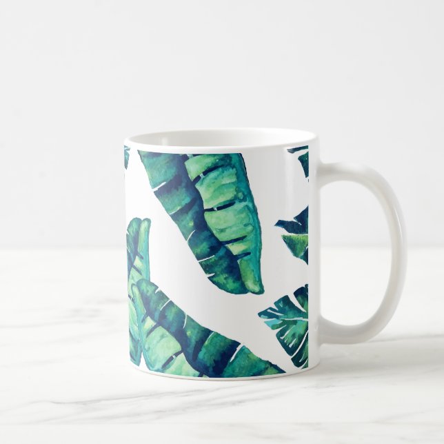 De Café Caneca clássica Glam tropical (Direita)