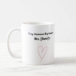 De Café Caneca Clássica Grande Coração Personalizado para