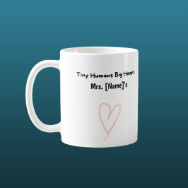 De Café Caneca Clássica Grande Coração Personalizado para