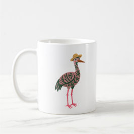 De Café Caneca Clássica Grou Fofa