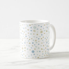 De Café Caneca Clássica Henry Confetti Watercolor Dots