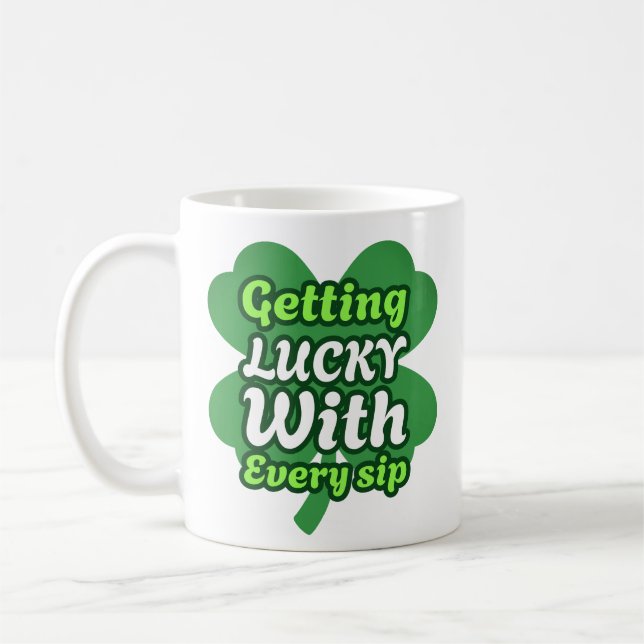 De Café Caneca Clássica Lucky Sip (Esquerda)