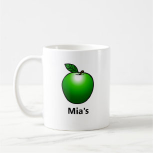 De Café Caneca Clássica Maçã Verde