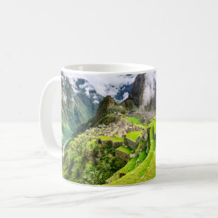 De Café Caneca clássica Machu Picchu, Cusco - Peru