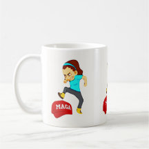 Caneca Clássica MAGA Esmagadora, 325 ml