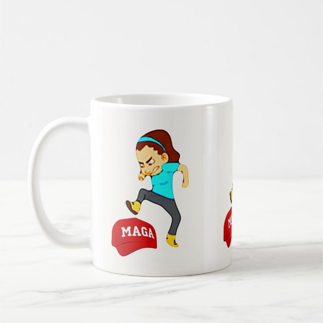 De Café Caneca Clássica MAGA Esmagadora, 325 ml (Esquerda)
