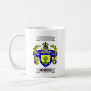 De Café Caneca Clássica Martinez Sobrenome da Família e Es