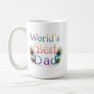 De Café Caneca Clássica Melhor Pai do Mundo - 15 oz
