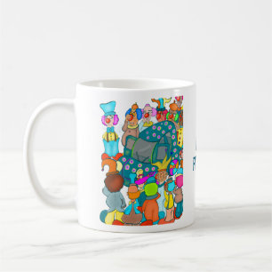 De Café Caneca Clássica Não Engraçada