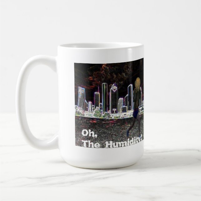 De Café Caneca clássica - oh, a umidade! (Esquerda)