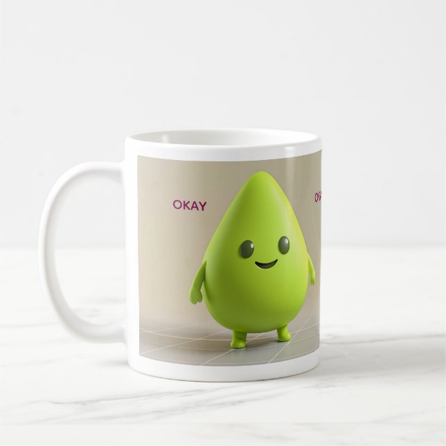 De Café Caneca Clássica Okay (Esquerda)