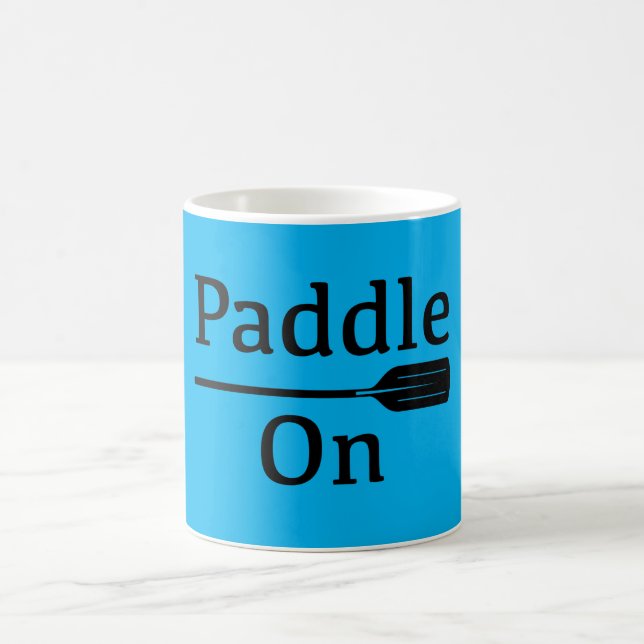De Café Caneca Clássica Paddle On Design (Centro)