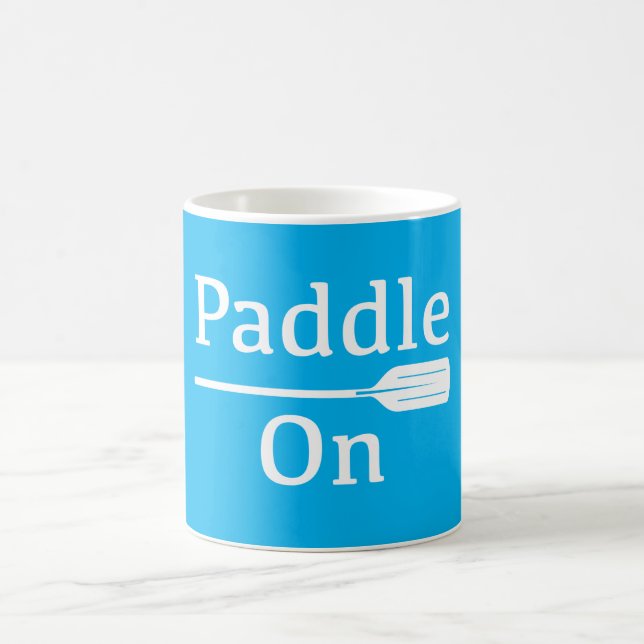 De Café Caneca Clássica Paddle On Design (Centro)