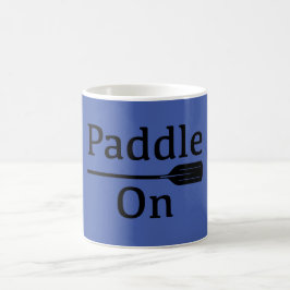 De Café Caneca Clássica Paddle On Design
