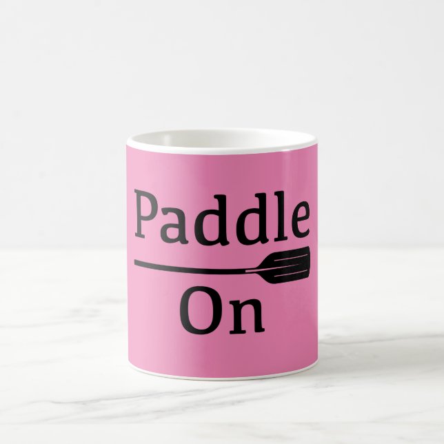 De Café Caneca Clássica Paddle On Design (Centro)