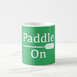 De Café Caneca Clássica Paddle On Design