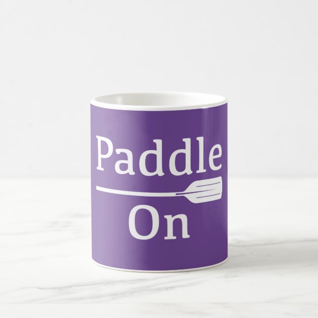 De Café Caneca Clássica Paddle On Design (Centro)
