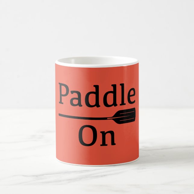 De Café Caneca Clássica Paddle On Design (Centro)