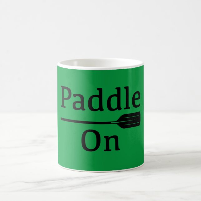 De Café Caneca Clássica Paddle On Design (Centro)