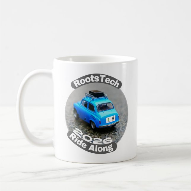 De Café Caneca Clássica para Acompanhamento RootsTech 2026 (Esquerda)