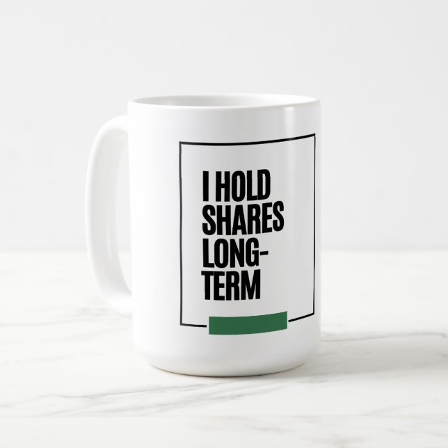 De Café Caneca Clássica para Investidor – Presente Diverti (Frente Esquerda)