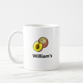 De Café Caneca Clássica Peaches