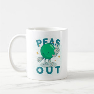 De Café Caneca Clássica Peas Out Paz