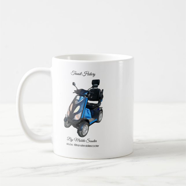 De Café Caneca Clássica Pequena (Esquerda)