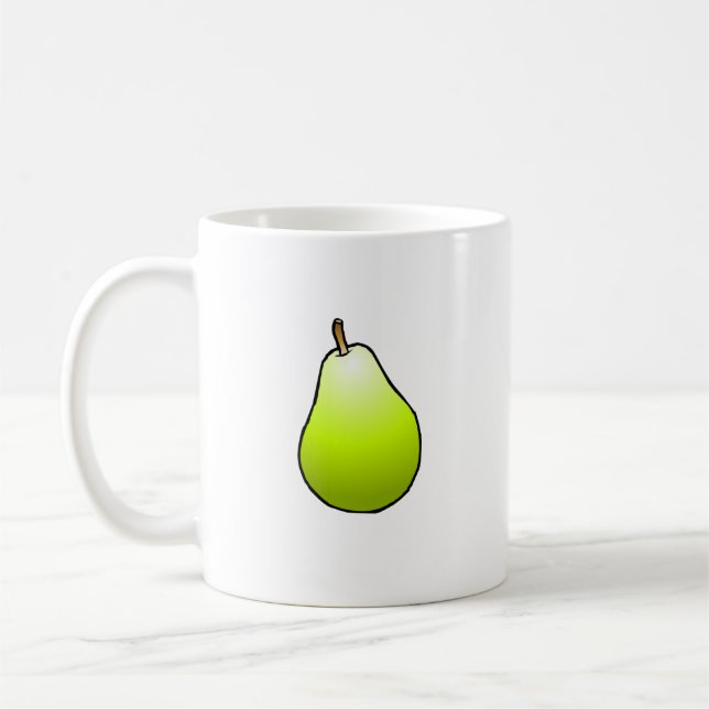De Café Caneca Clássica Pera (Esquerda)