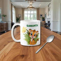 Caneca Clássica Personalizada Little Tiger & Butte