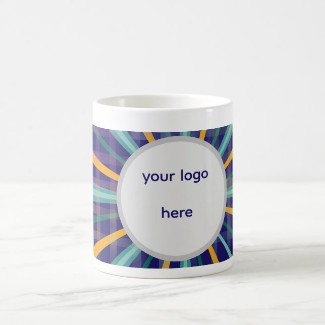 De Café Caneca Clássica Personalizável Radiant Burst, 330  (Centro)