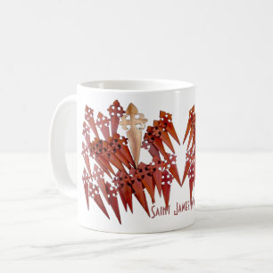 De Café Caneca Clássica Saint James Way