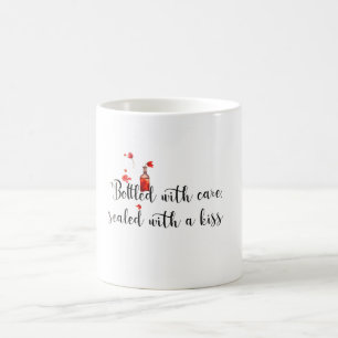 De Café Caneca Clássica "Selada com uma Caneca Beija", 325