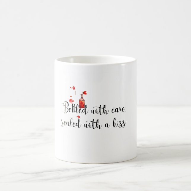 De Café Caneca Clássica "Selada com uma Caneca Beija", 325 (Centro)