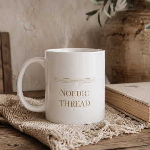 De Café Caneca Clássica Simple Nordic, 330 ml