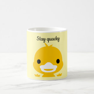 De Café Caneca Clássica Stay Quacky, 11 oz