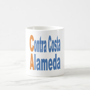 De Café Caneca Clássica TURISMO DA CALIFÓRNIA