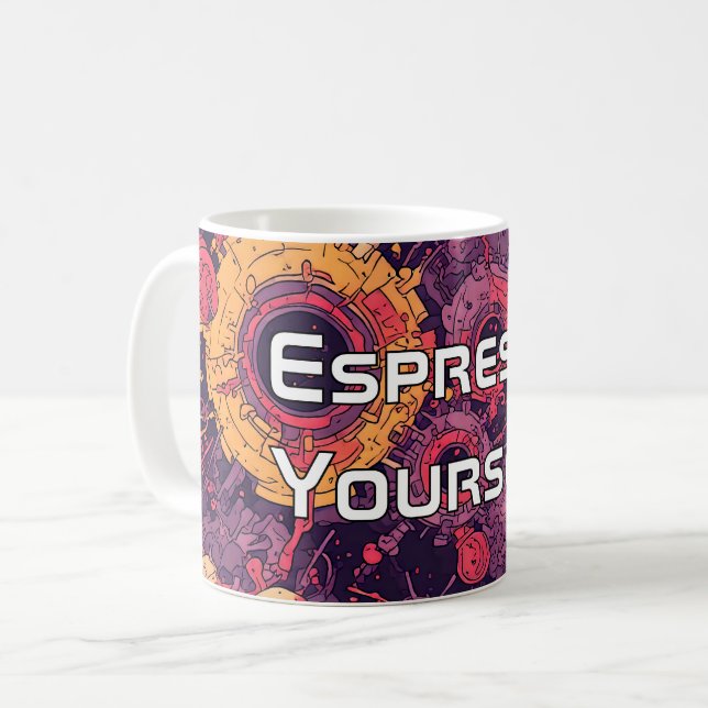 De Café Caneca Clássica V-Pulse 6 (Frente Esquerda)