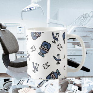 De Café Caneca Clássica – Vibrações Dentárias