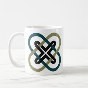 De Café Caneca Clássica X Entrelaçada