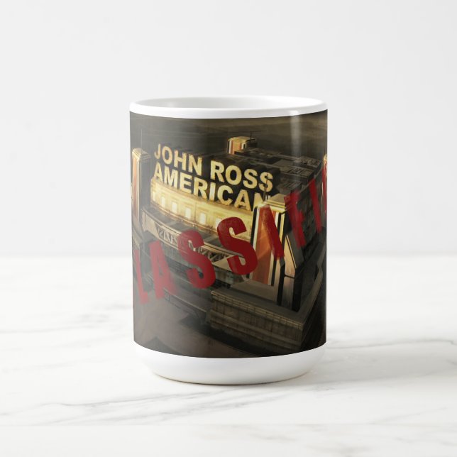 De Café Caneca classificada 'John Ross: American (Centro)